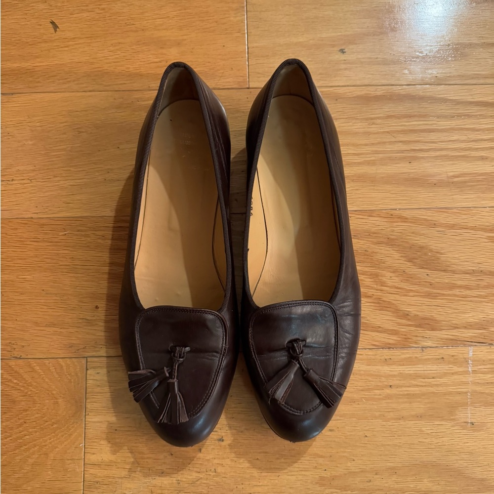 Brooks Brothers Dark Brown Tassel Loafers